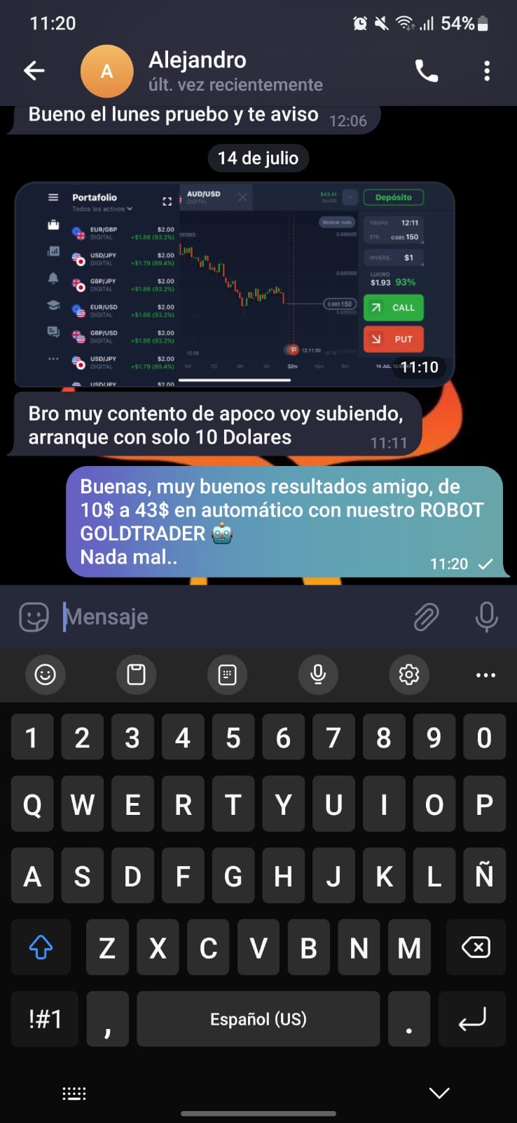 Testimonio del grupo 2